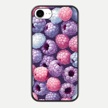 Berry Candy Pop Glass Case For iPhone 16e by Custom World