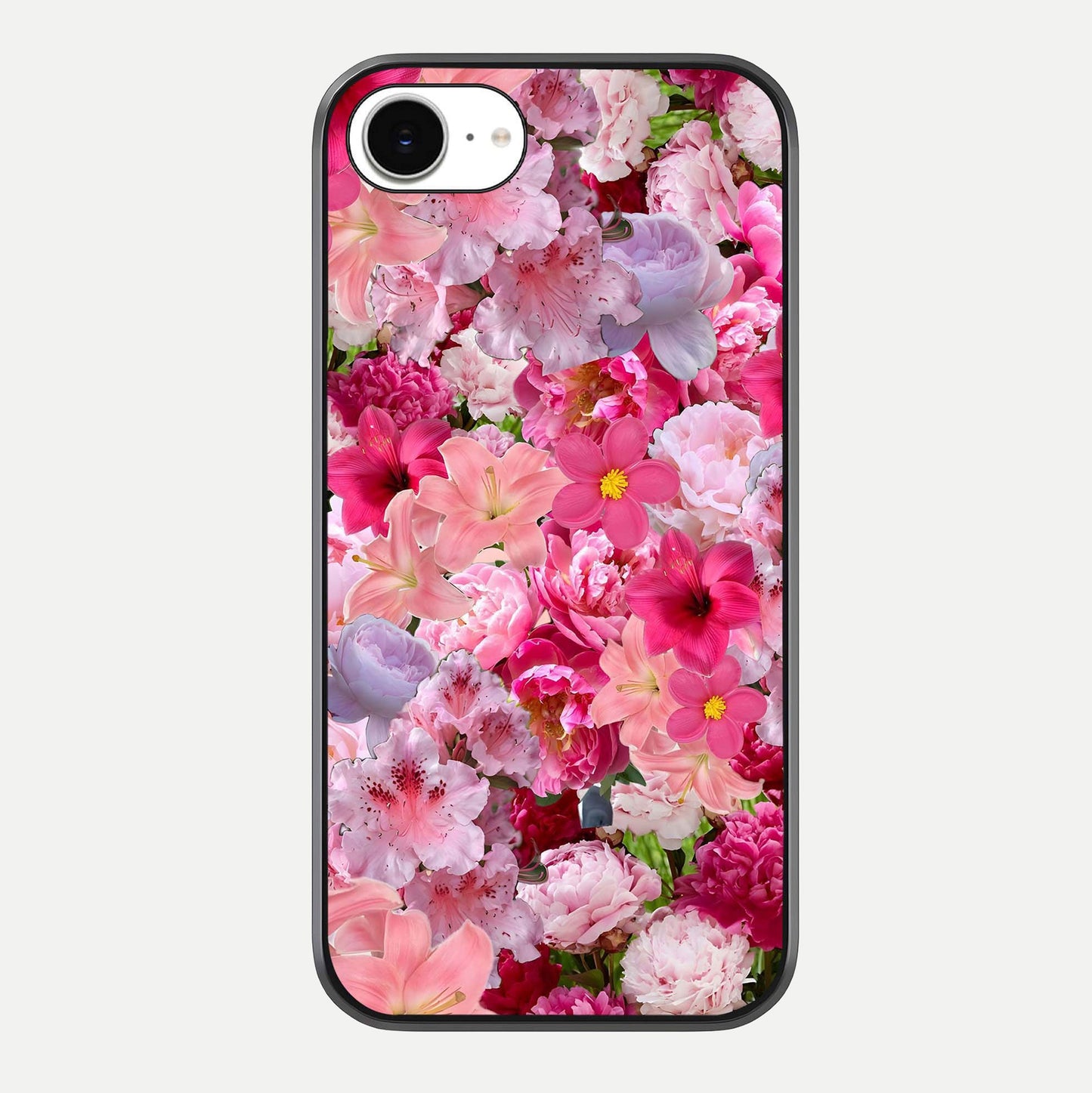 Bloom Crush Fantasy Glass Case For iPhone 16e by Custom World