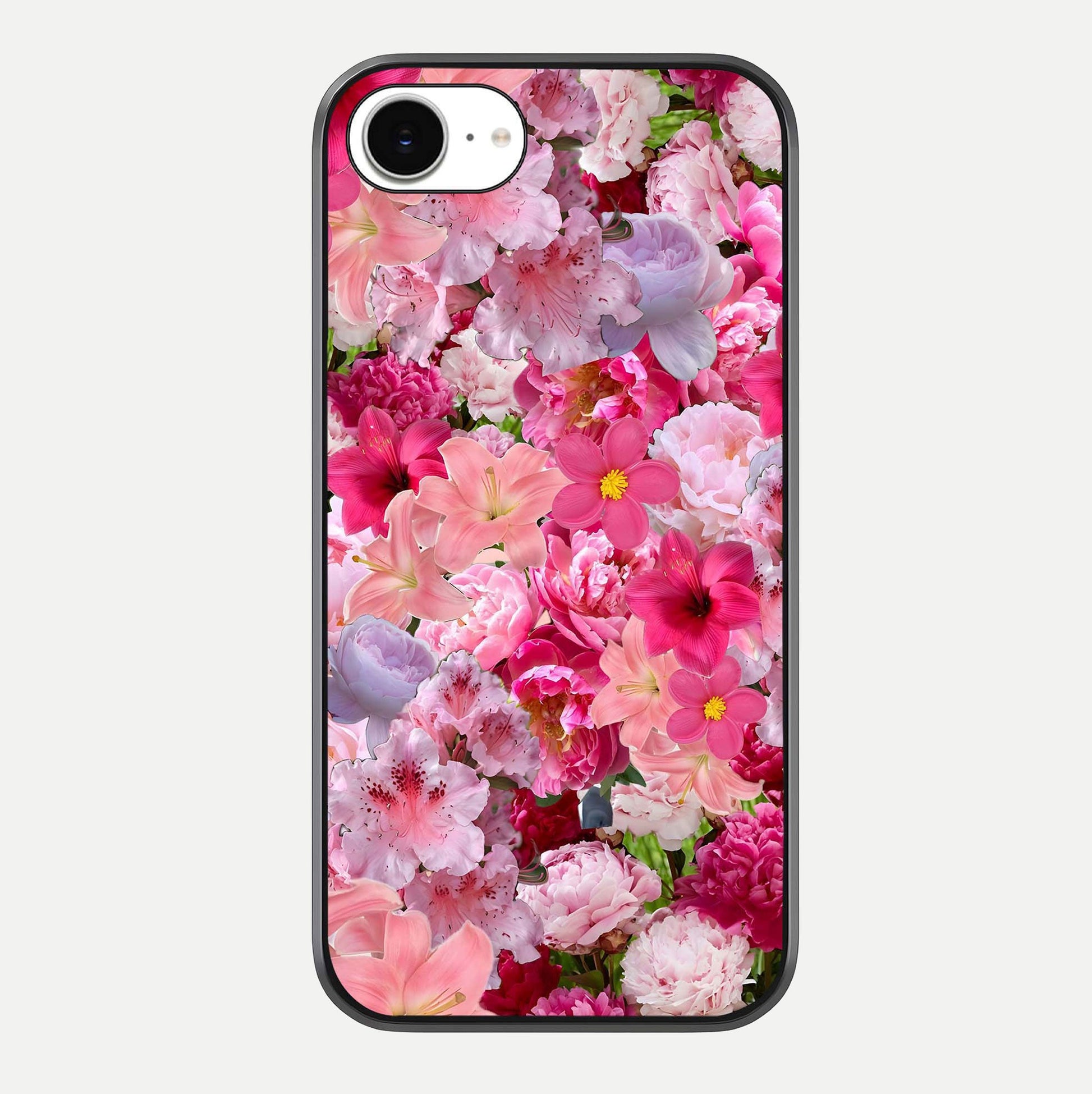Bloom Crush Fantasy Glass Case For iPhone 16e by Custom World