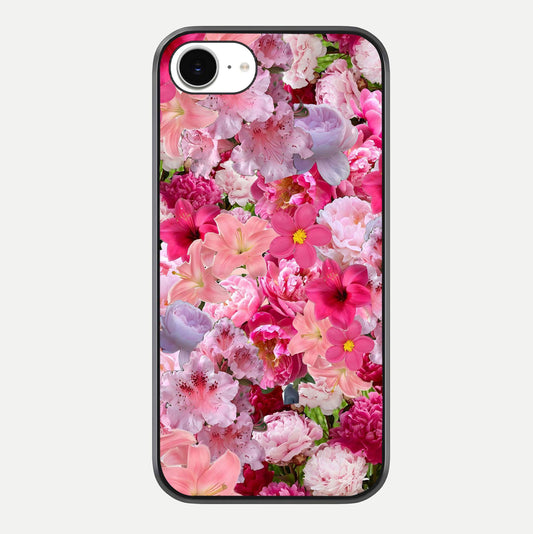 Bloom Crush Fantasy Glass Case For iPhone 16e by Custom World