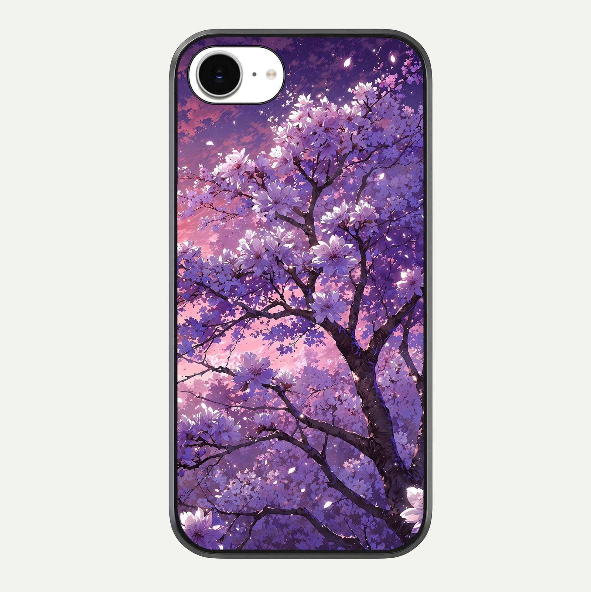 Blossom Tree Glass Case For iPhone 16e by Custom World