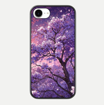 Blossom Tree Glass Case For iPhone 16e by Custom World