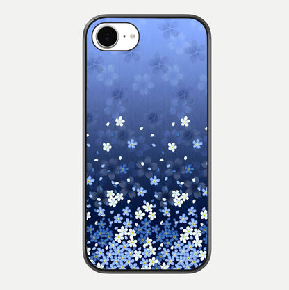 Blue Starry Glass Case For iPhone 16e by Custom World