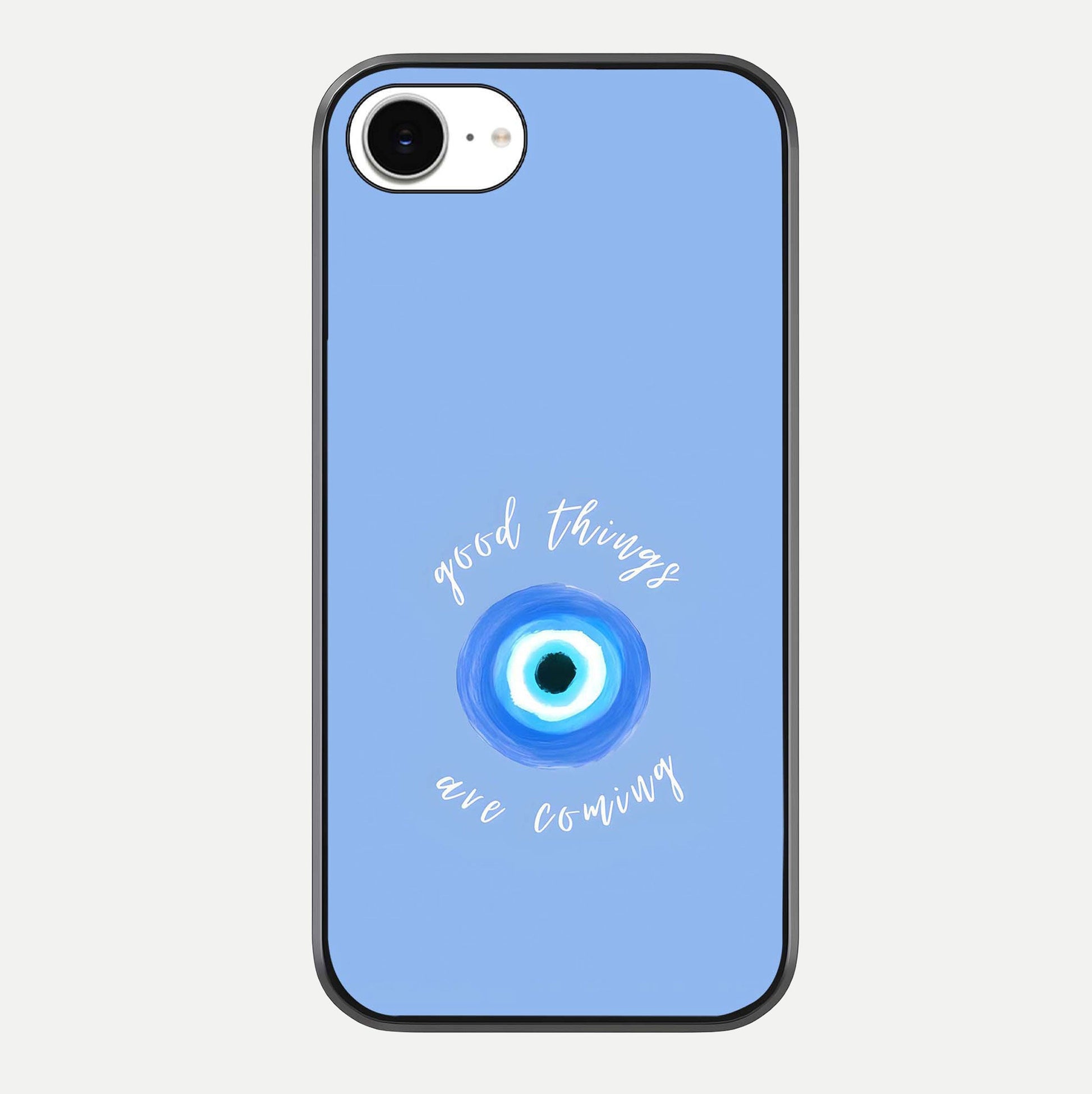 Bright Future Ahead Glass Case For iPhone 16e by Custom World
