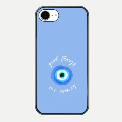 Bright Future Ahead Glass Case For iPhone 16e by Custom World
