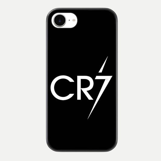 CR7 Elite Strike Glass Case For iPhone 16e by Custom World