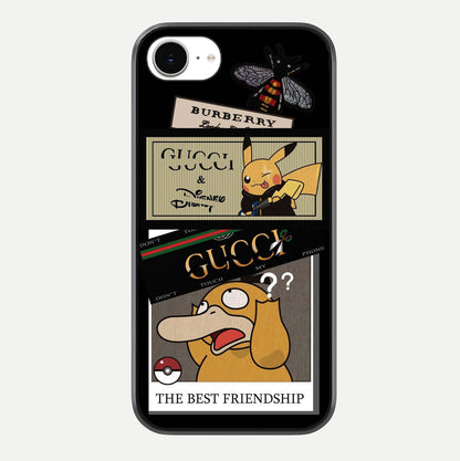 Cartoon Brand Play Mashup Glass Case For iPhone 16e by Custom World