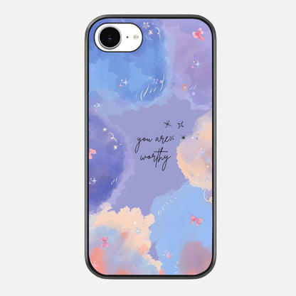 Celestial Cloud Magic Glass Case For iPhone 16e by Custom World