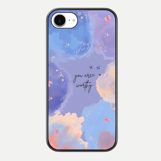 Celestial Cloud Magic Glass Case For iPhone 16e by Custom World