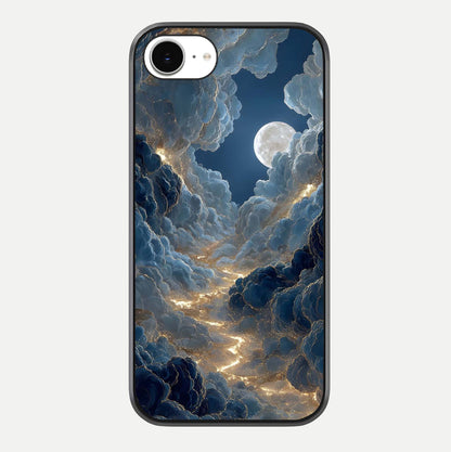 Celestial Cloud Road Glass Case For iPhone 16e by Custom World