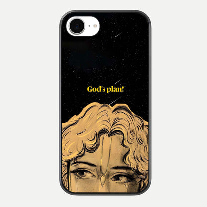 Celestial God’s Plan Glass Case For iPhone 16e by Custom World