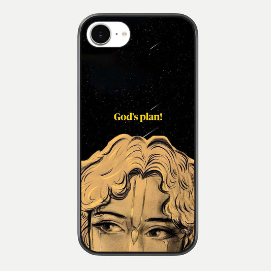 Celestial God’s Plan Glass Case For iPhone 16e by Custom World
