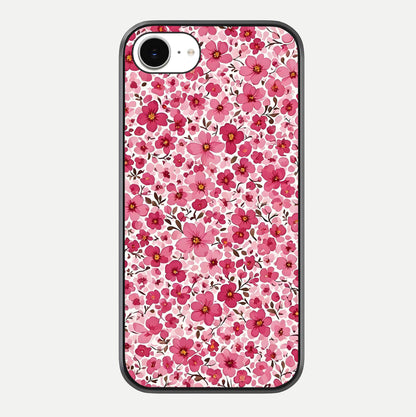 Cherry Blossom Charm Glass Case For iPhone 16e by Custom World