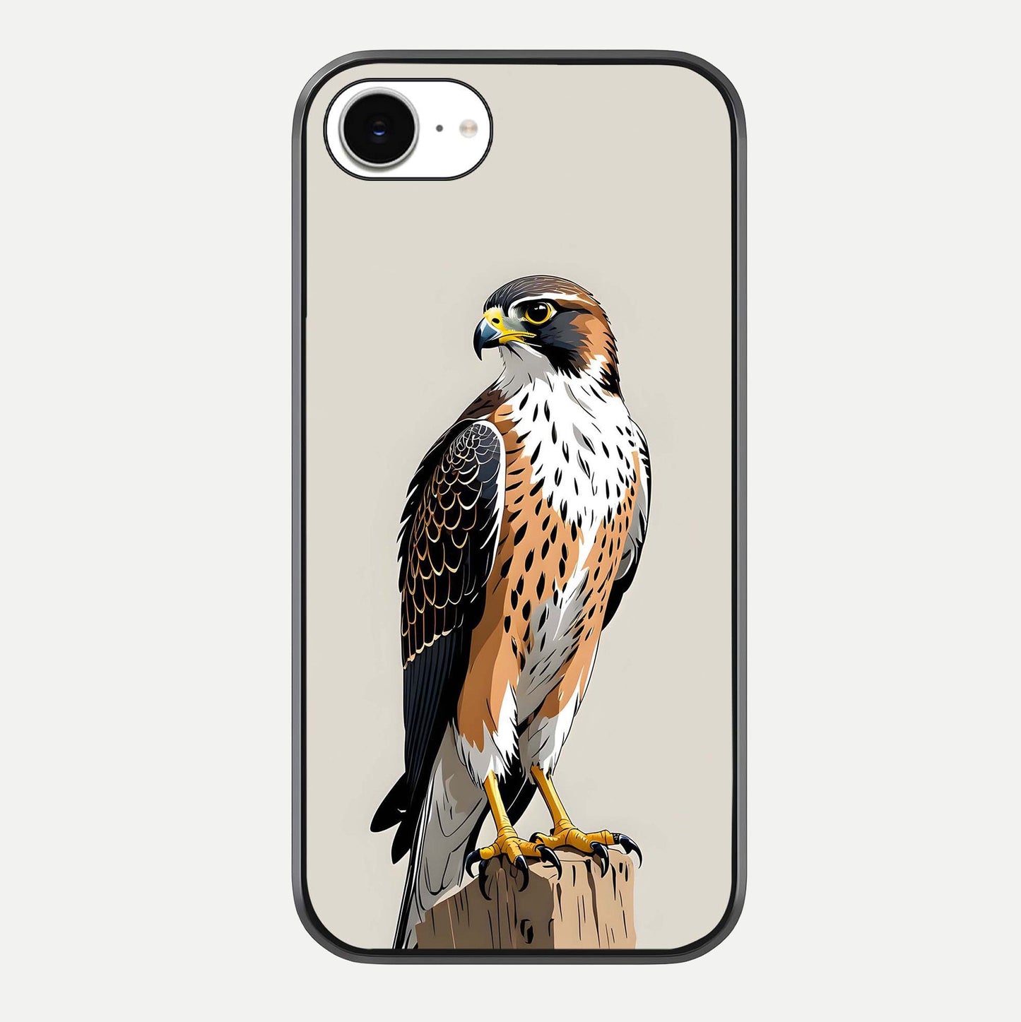 Clever Eagle Glass Case For iPhone 16e by Custom World