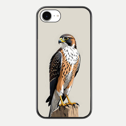 Clever Eagle Glass Case For iPhone 16e by Custom World