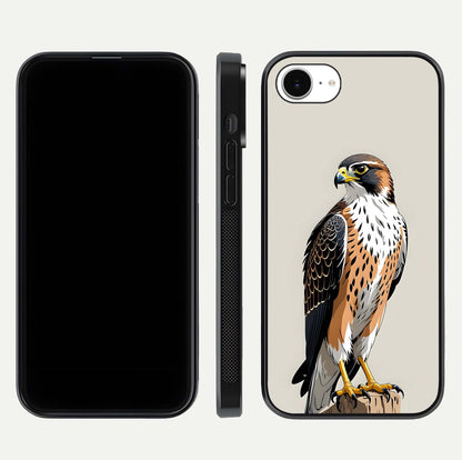 Clever Eagle Glass Case for iPhone 16e dual-view layout showing design symmetry and smooth finish