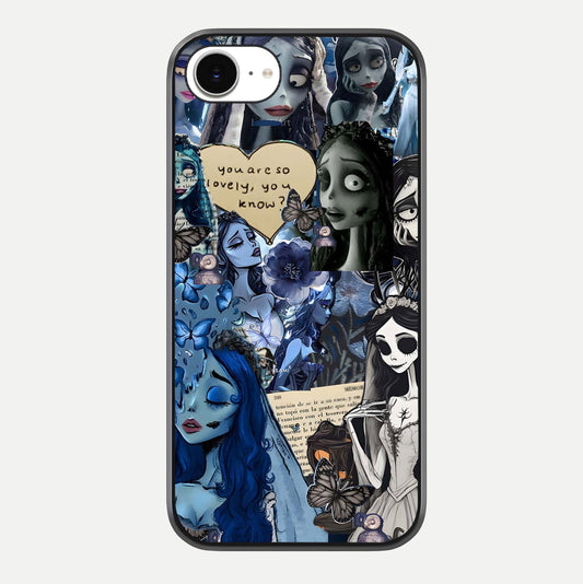 Corpse Bride Posters Glass Case For iPhone 16e by Custom World