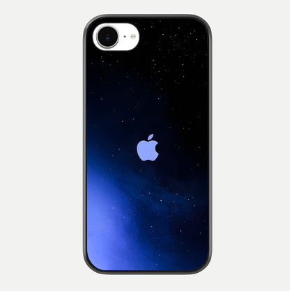 Cosmic Blue Apple Glass Case For iPhone 16e by Custom World