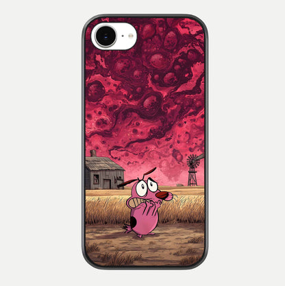 Courage Under Sky Glass Case For iPhone 16e by Custom World