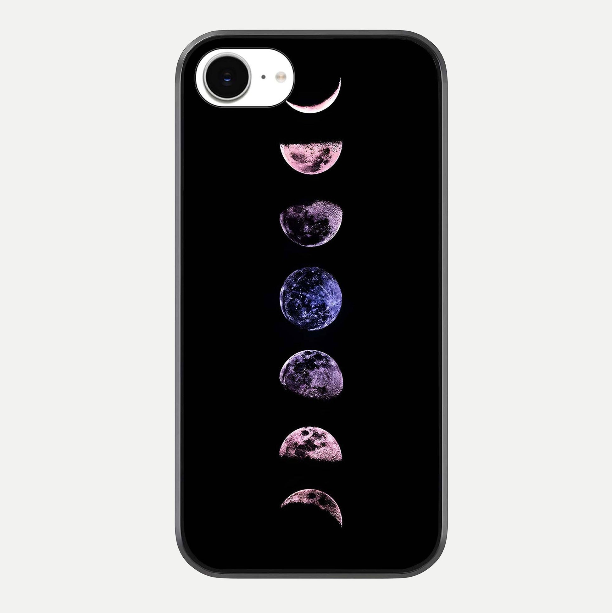Crimson All Planets Glass Case For iPhone 16e by Custom World