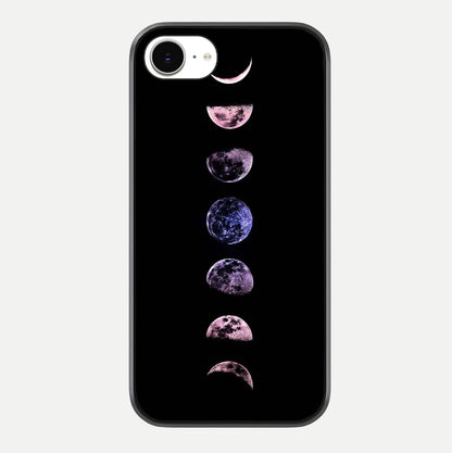 Crimson All Planets Glass Case For iPhone 16e by Custom World
