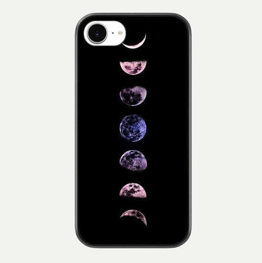 Crimson All Planets Glass Case For iPhone 16e by Custom World