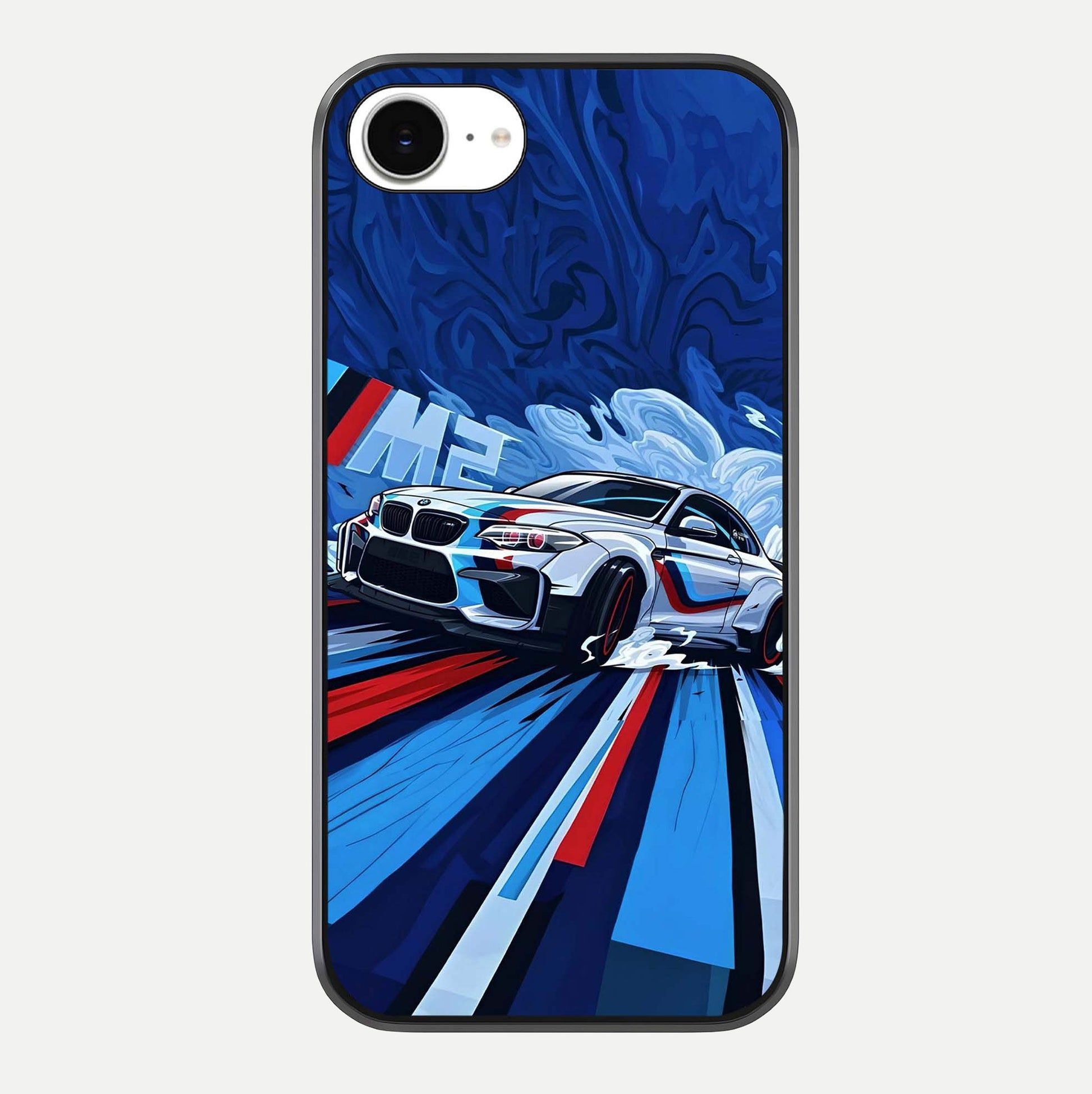 Drift Power Rush Glass Case For iPhone 16e by Custom World