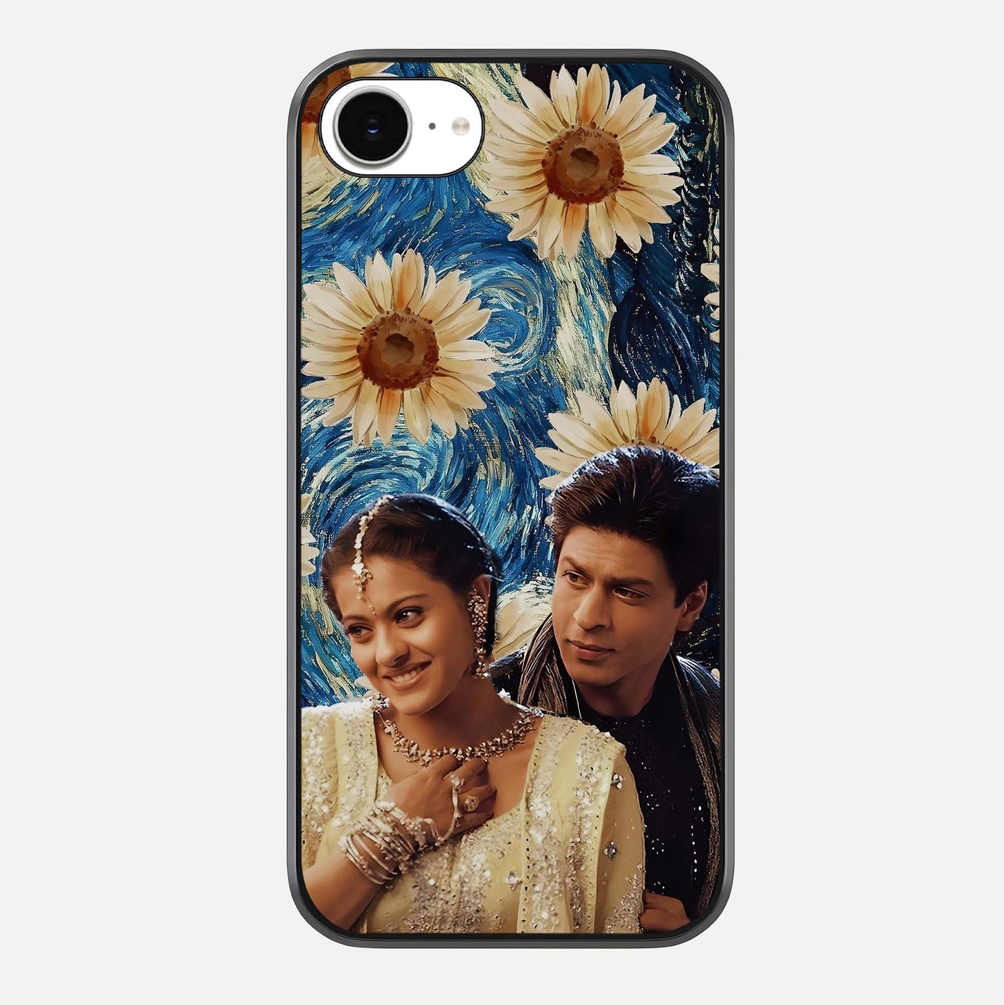 Eternal Love Story Glass Case For iPhone 16e by Custom World