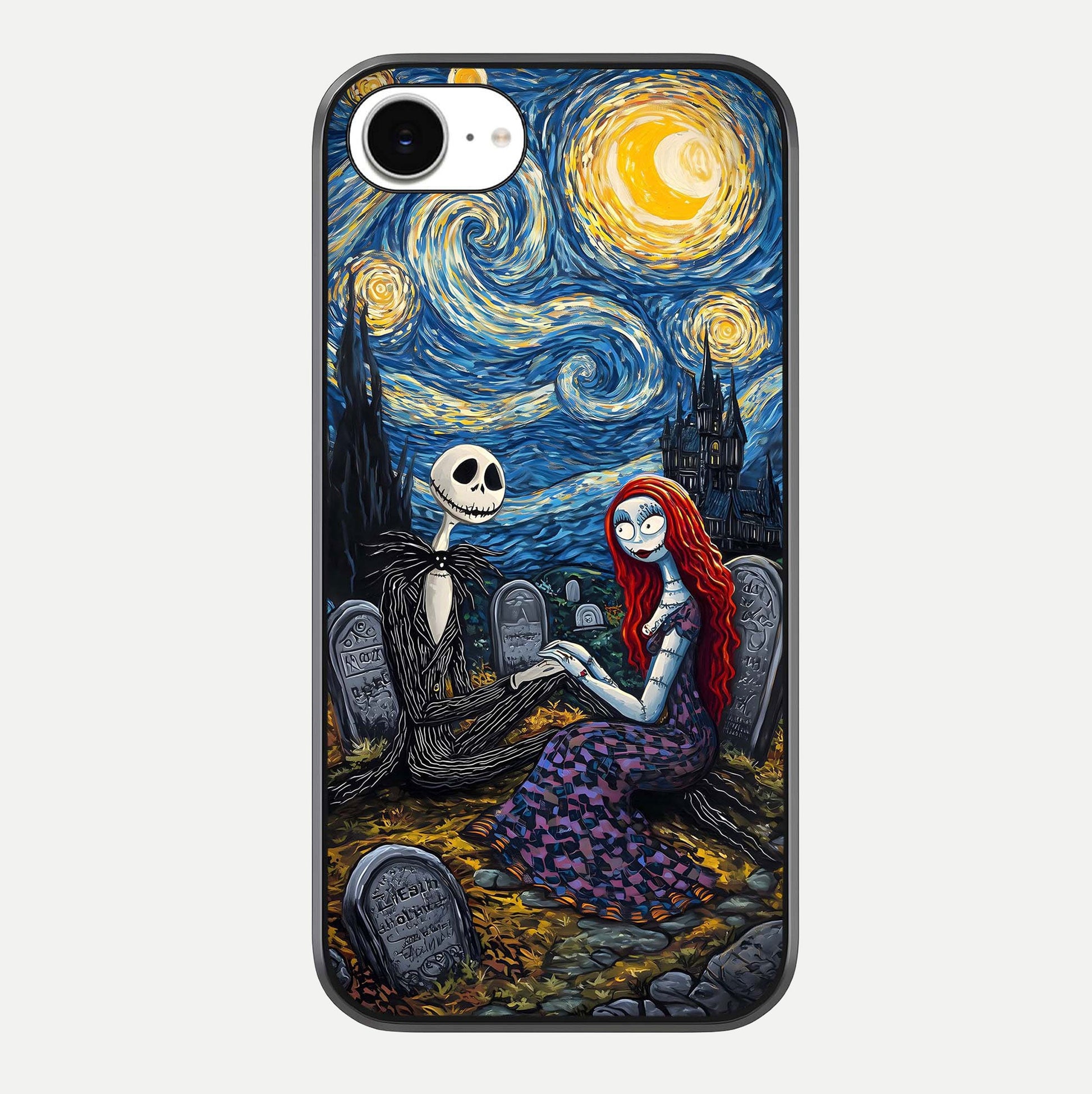 Eternal Night Love Glass Case For iPhone 16e by Custom World