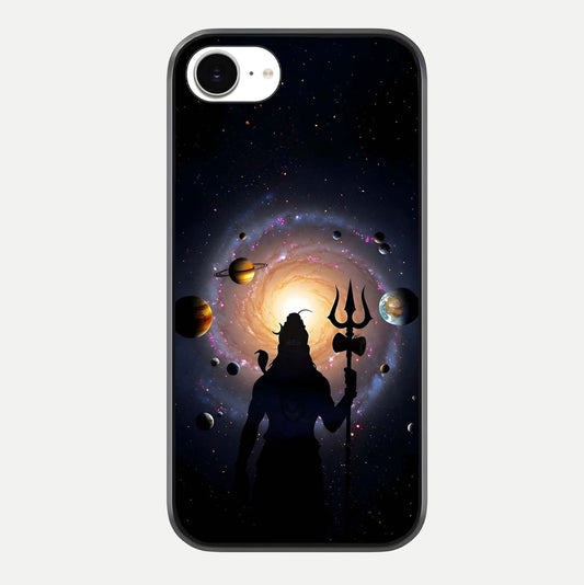 Galactic Shiva Vision Glass Case For iPhone 16e by Custom World