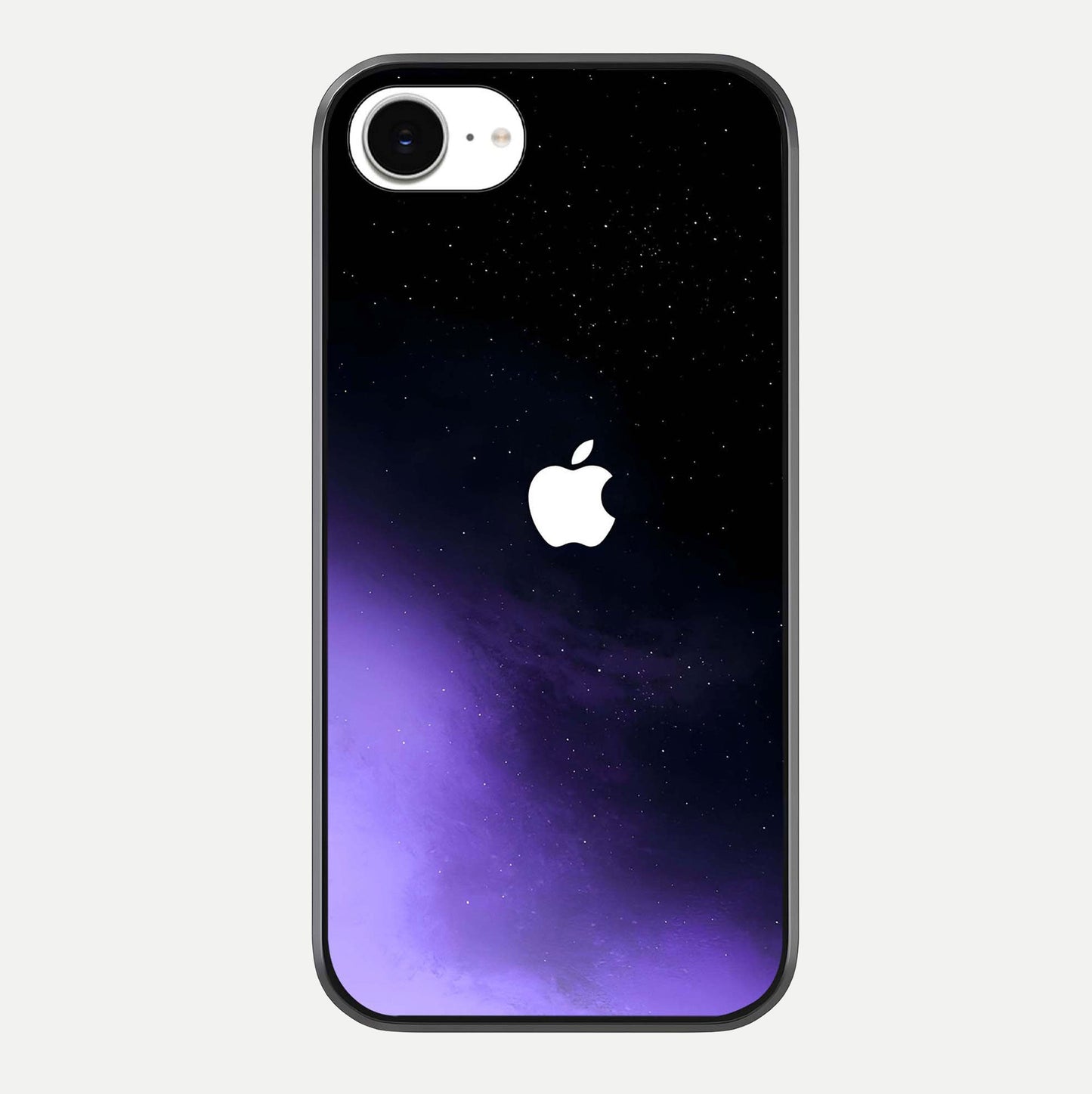 Galaxy Apple Aura Glass Case For iPhone 16e by Custom World