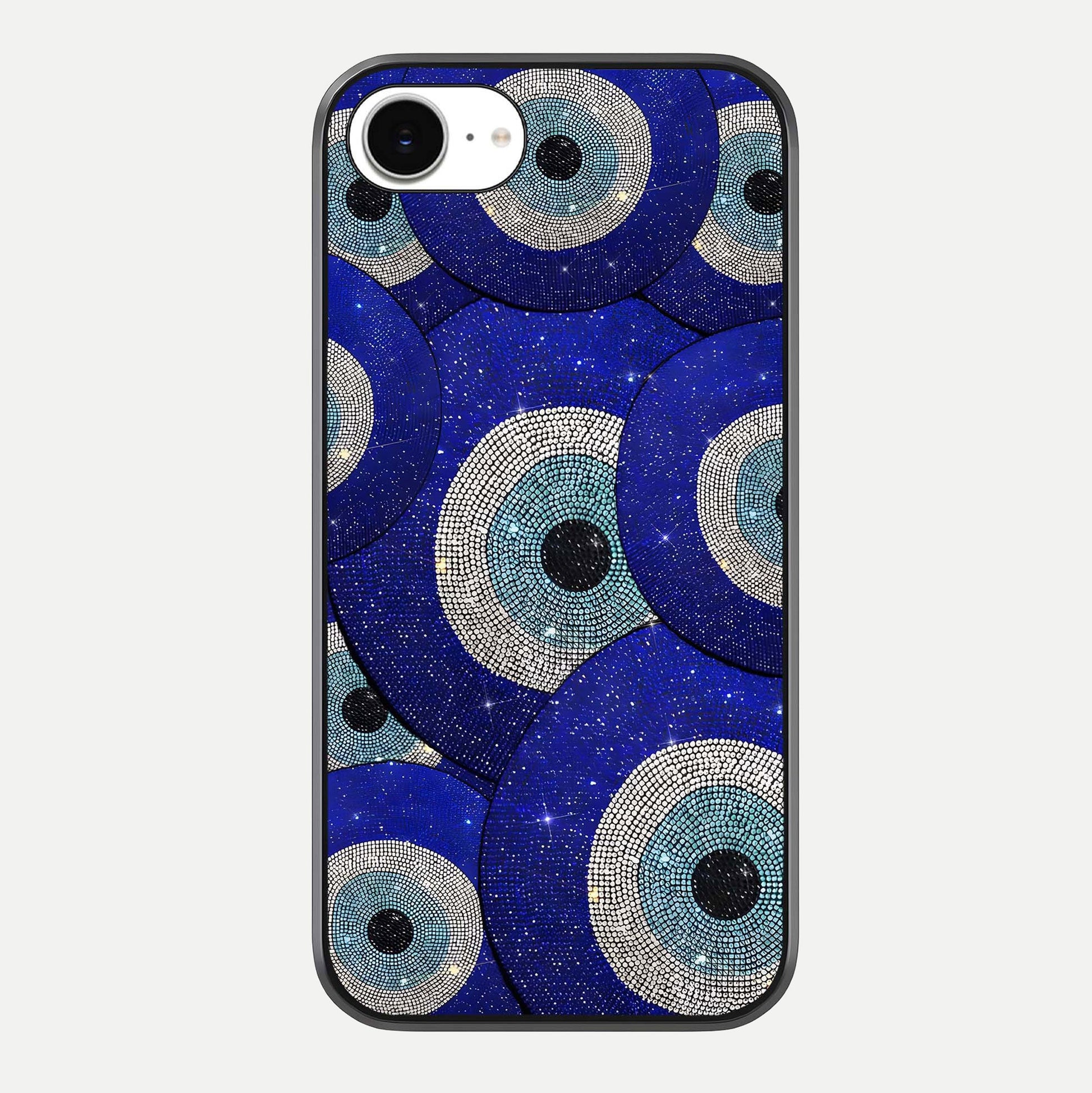 Galaxy Eye Flow Glass Case For iPhone 16e by Custom World