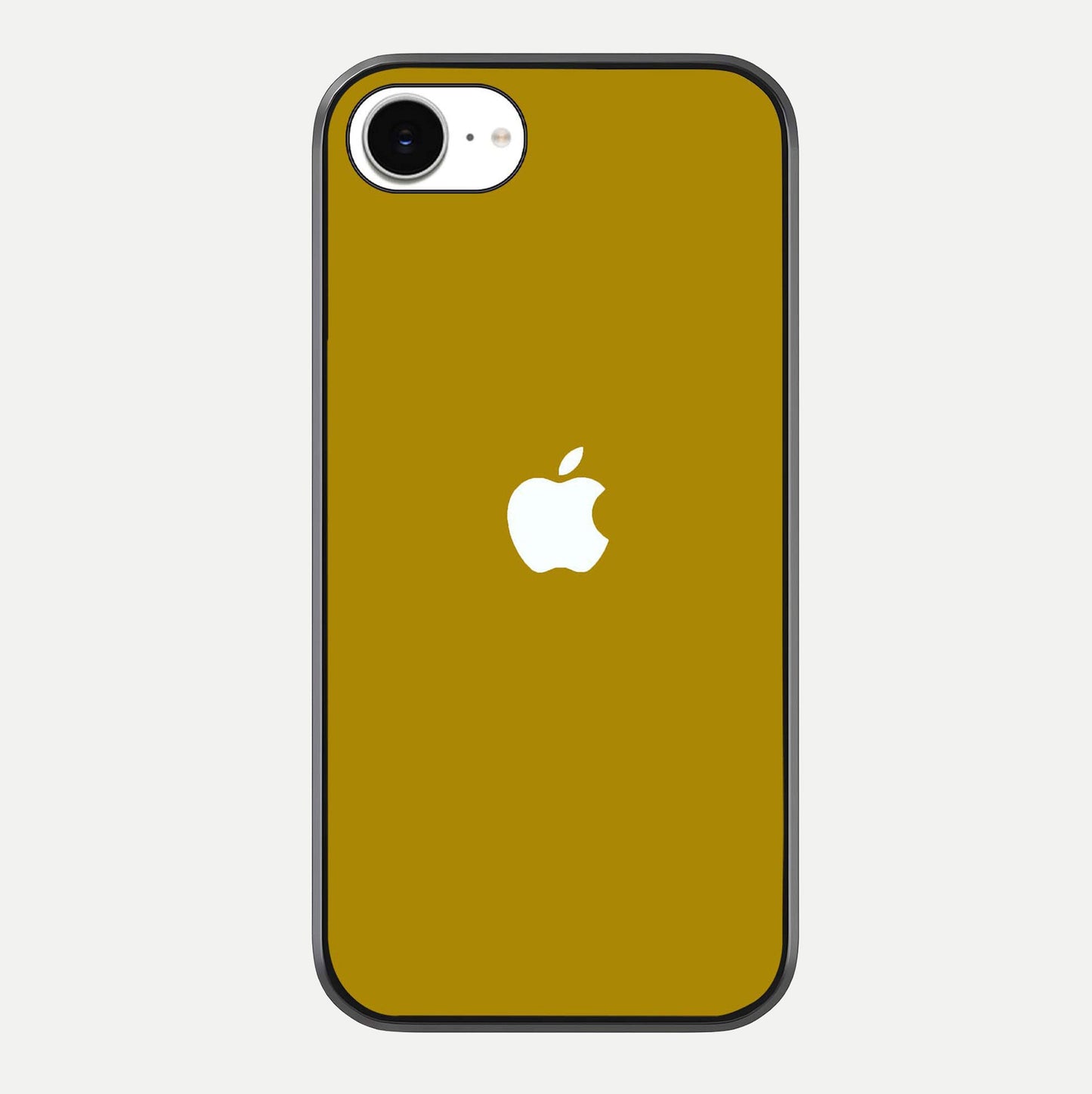 Golden Luxe Aura Glass Case For iPhone 16e by Custom World