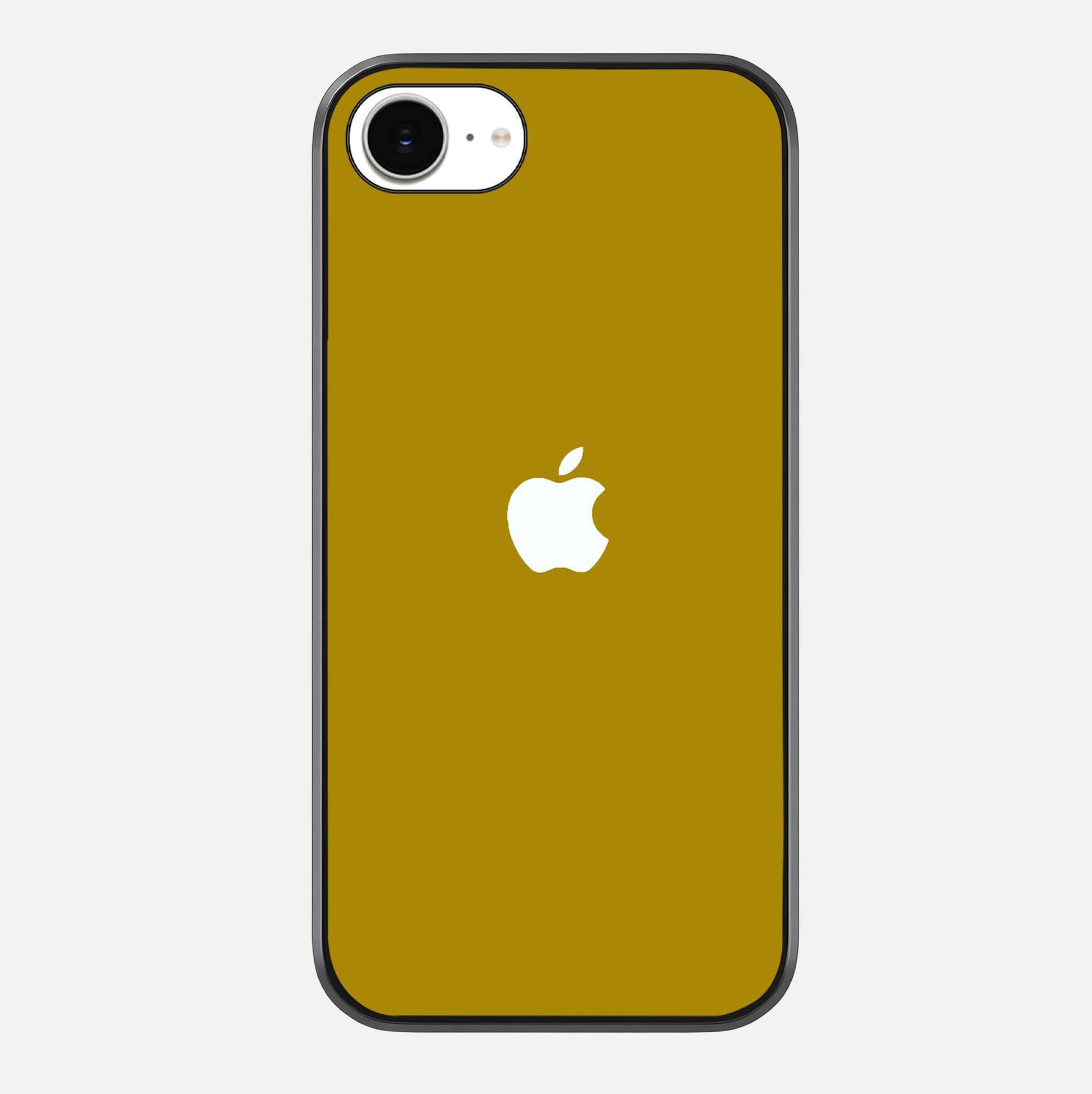 Golden Luxe Aura Glass Case For iPhone 16e by Custom World
