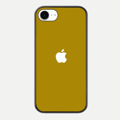Golden Luxe Aura Glass Case For iPhone 16e by Custom World