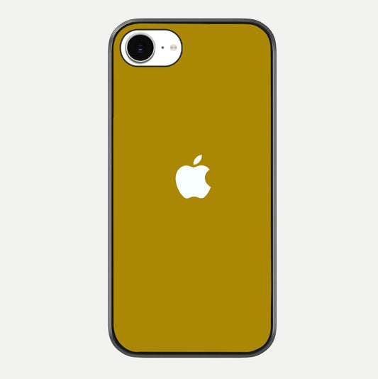 Golden Luxe Aura Glass Case For iPhone 16e by Custom World
