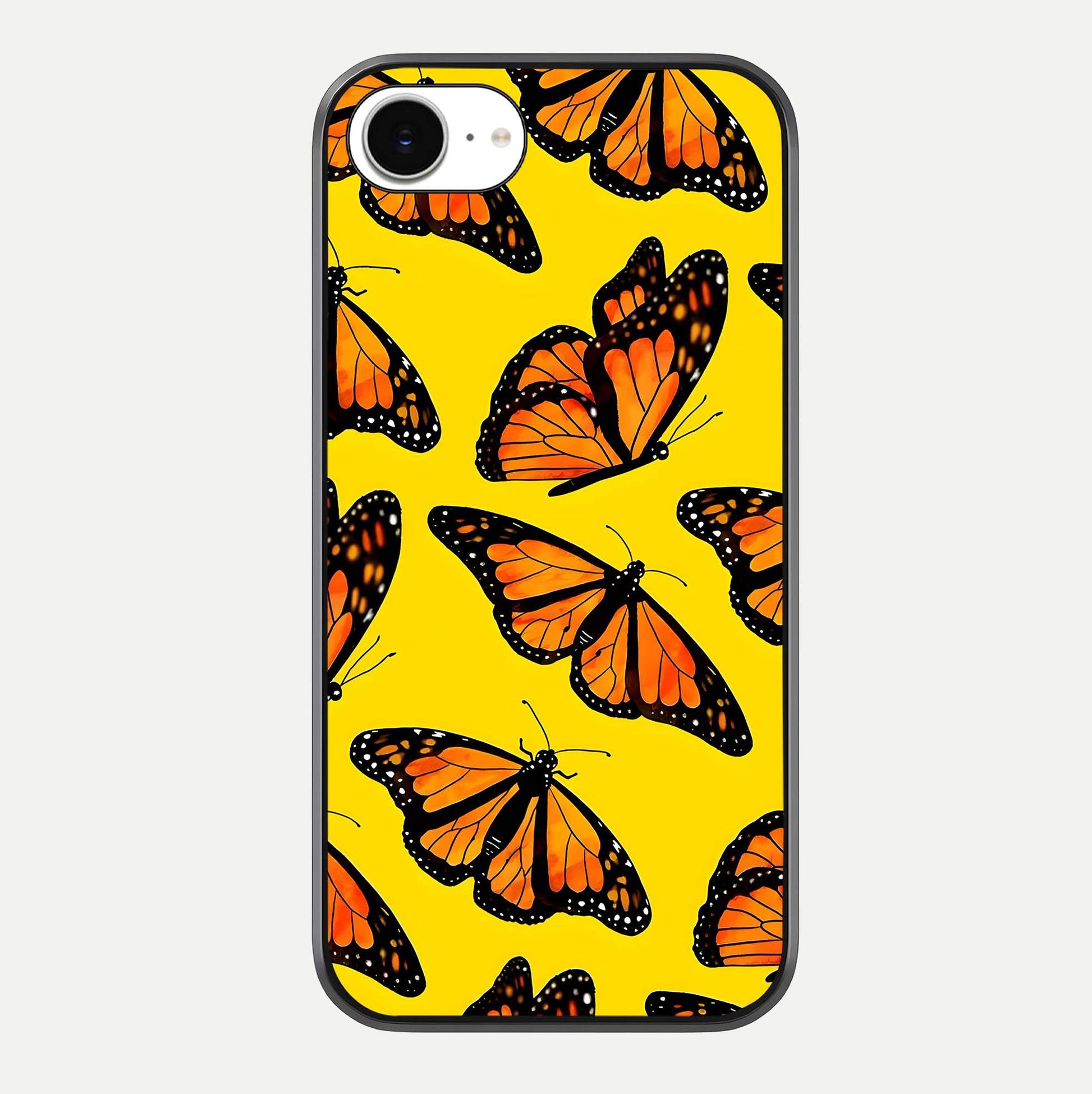 Golden Wing Flight Glass Case For iPhone 16e by Custom World