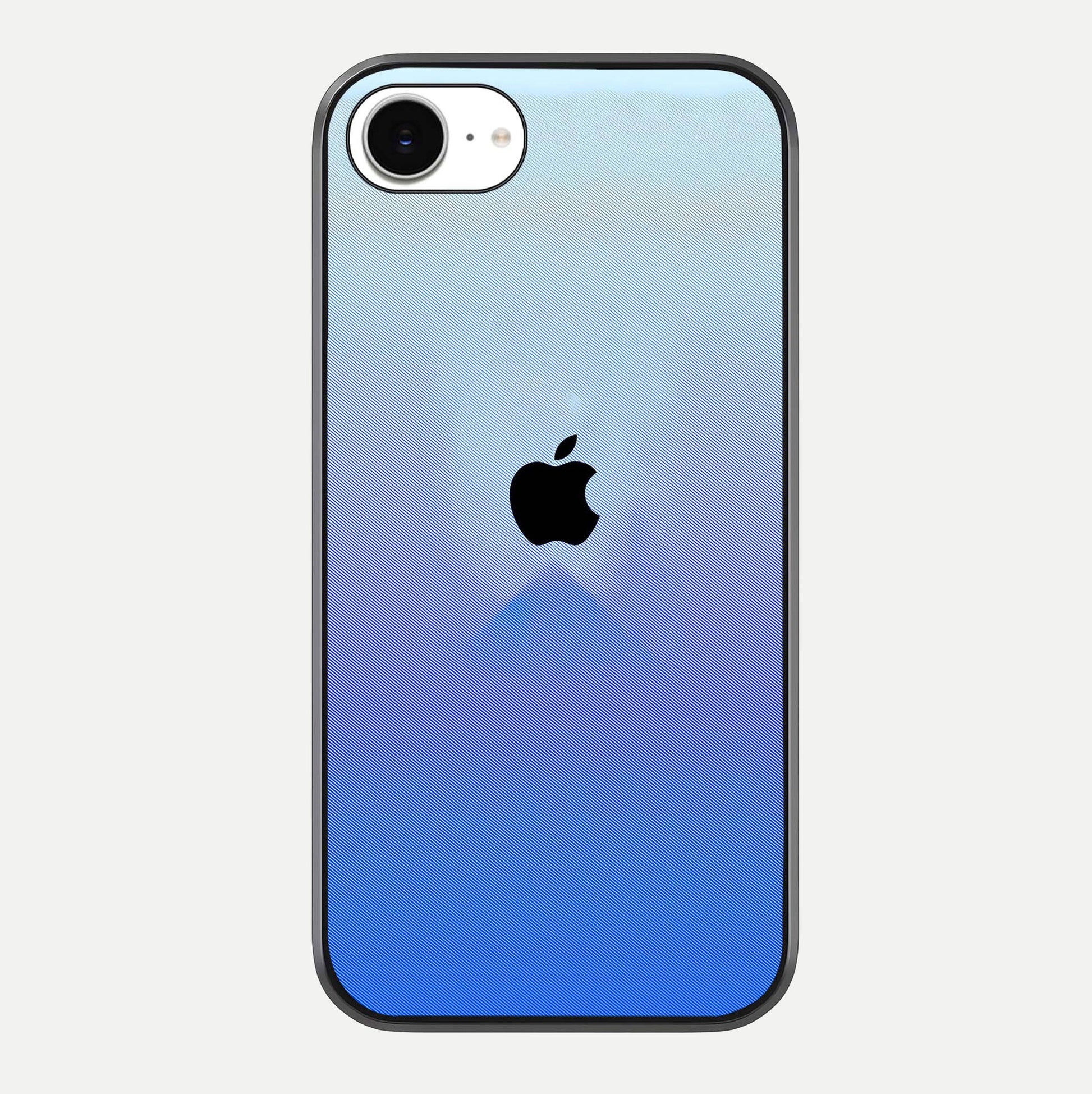 Gradient Apple Vibe Glass Case For iPhone 16e by Custom World