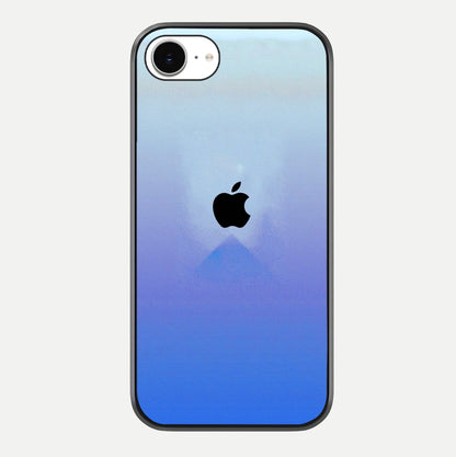 Gradient Apple Vibe Glass Case For iPhone 16e by Custom World