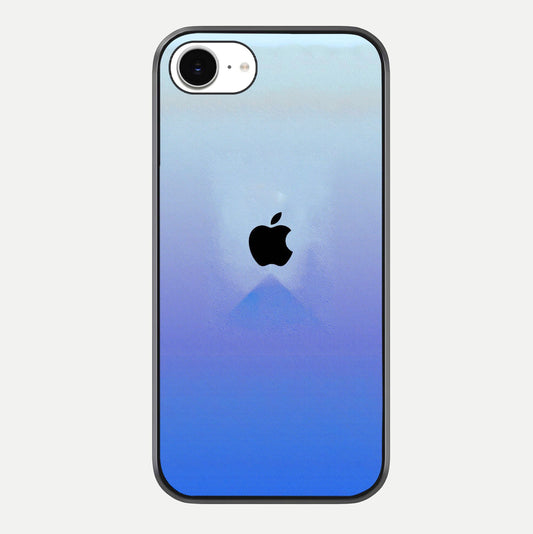 Gradient Apple Vibe Glass Case For iPhone 16e by Custom World