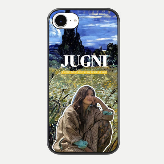 Jugni Soul Vibes Glass Case For iPhone 16e by Custom World