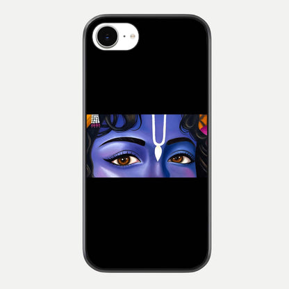Krishna Eye Glass Case For iPhone 16e by Custom World