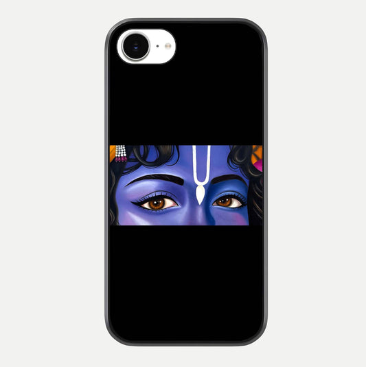 Krishna Eye Glass Case For iPhone 16e by Custom World