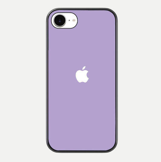 Lavender Soft Minimal Glass Case For iPhone 16e by Custom World