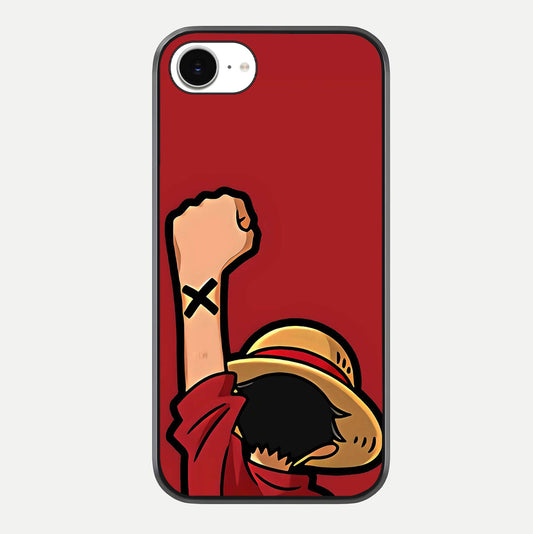 Luffy X Spirit Glass Case For iPhone 16e by Custom World