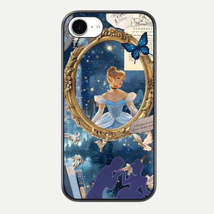 Midnight Queen Glass Case For iPhone 16e by Custom World