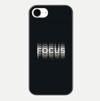 Mono Focus Vision Glass Case For iPhone 16e by Custom World