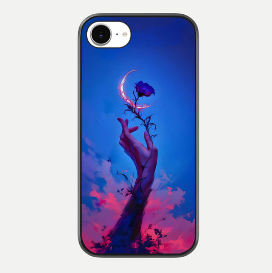 Mystic Hand Glass Case For iPhone 16e by Custom World