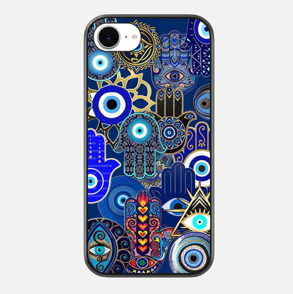 Mystic Palm Guard Glass Case For iPhone 16e by Custom World