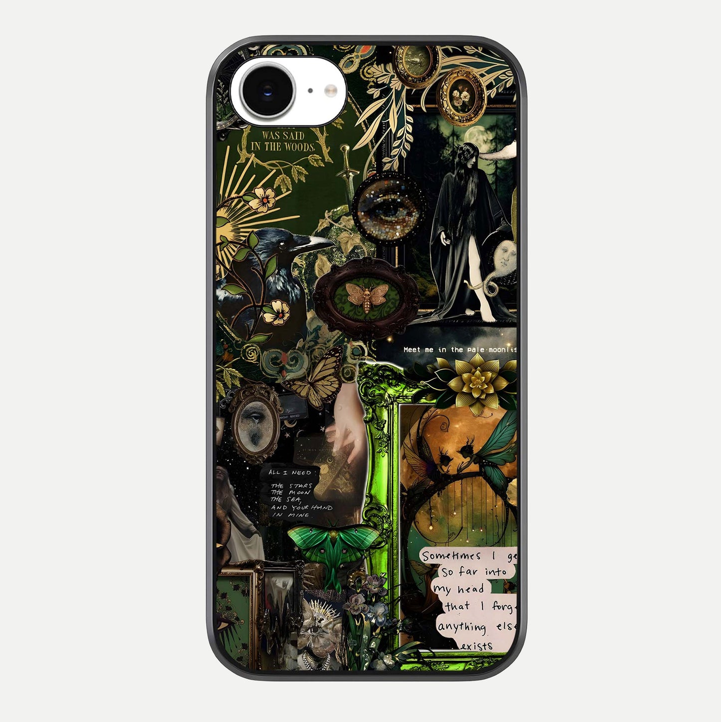 Mystic Woods Secret Glass Case For iPhone 16e by Custom World